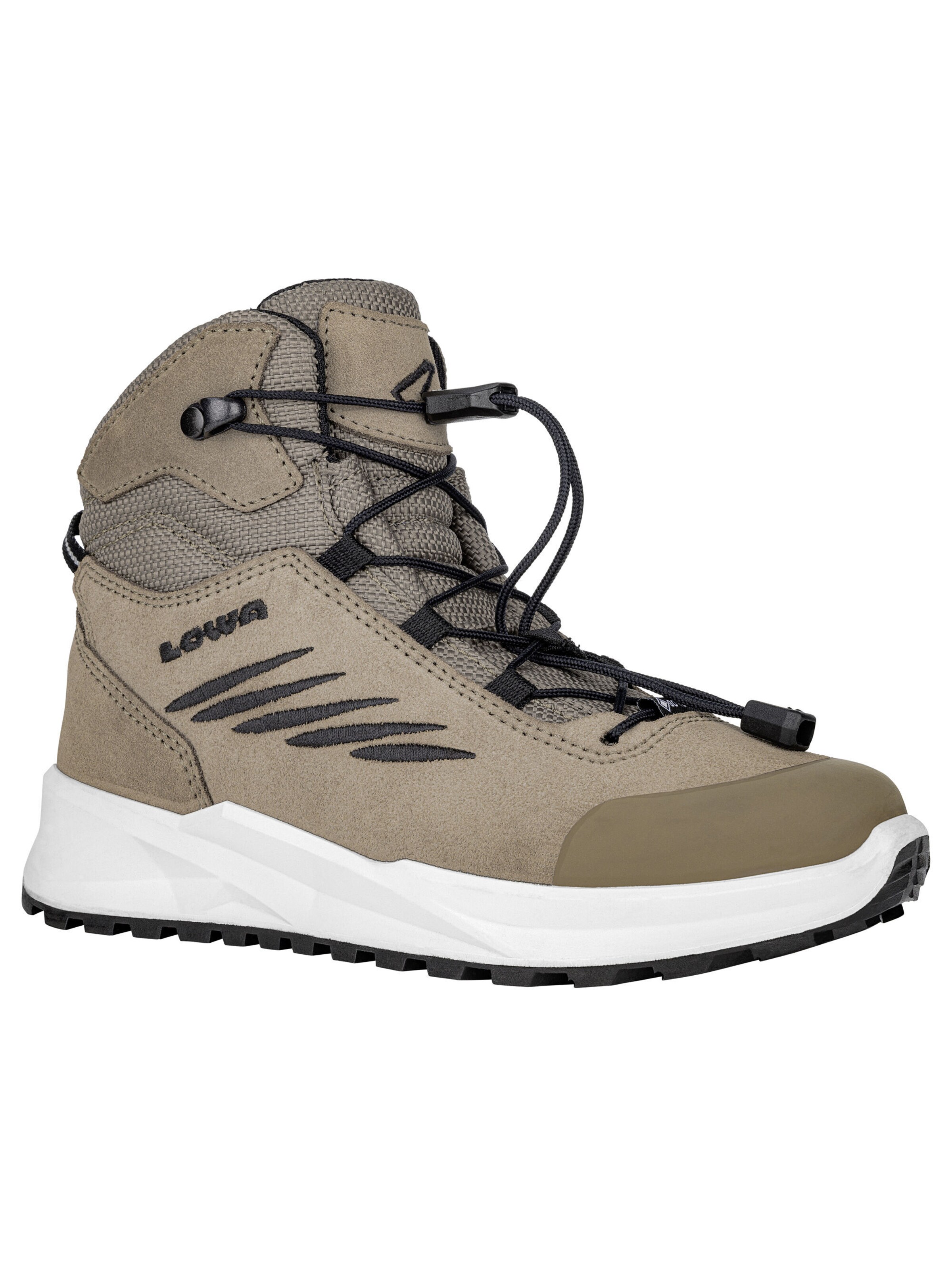 LOWA Boots in Brown: front