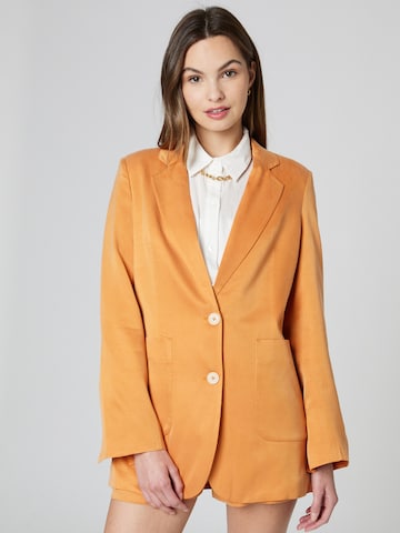 Guido Maria Kretschmer Women Blazers 'Arianna' in Oranje: voorkant