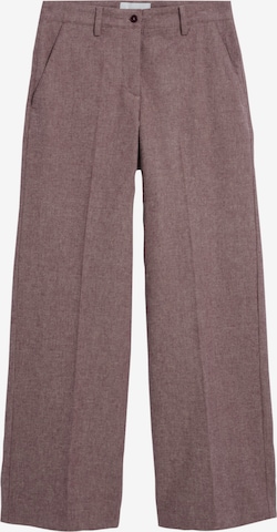 Regular Pantalon ARMEDANGELS en rouge : devant