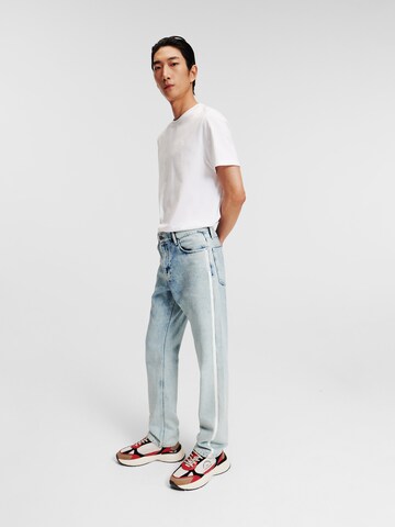 Karl Lagerfeld Regular Jeans in Blauw