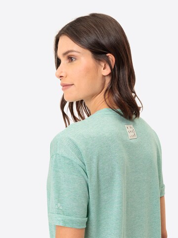 VAUDE Functioneel shirt 'Mineo' in Groen