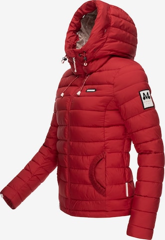 MARIKOO Winter Jacket 'Nasriin' in Red