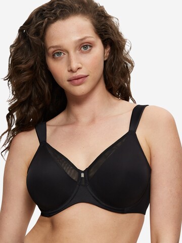 TRIUMPH Minimiser Minimizer 'True Shape Sensation' in Black: front