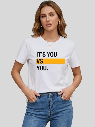 LapaPlus Shirt 'Women's Short Sleeve Shirt Summer Tops'‌‌‌‌‌‌‌‌‌‌ in S in weiß, Produktansicht