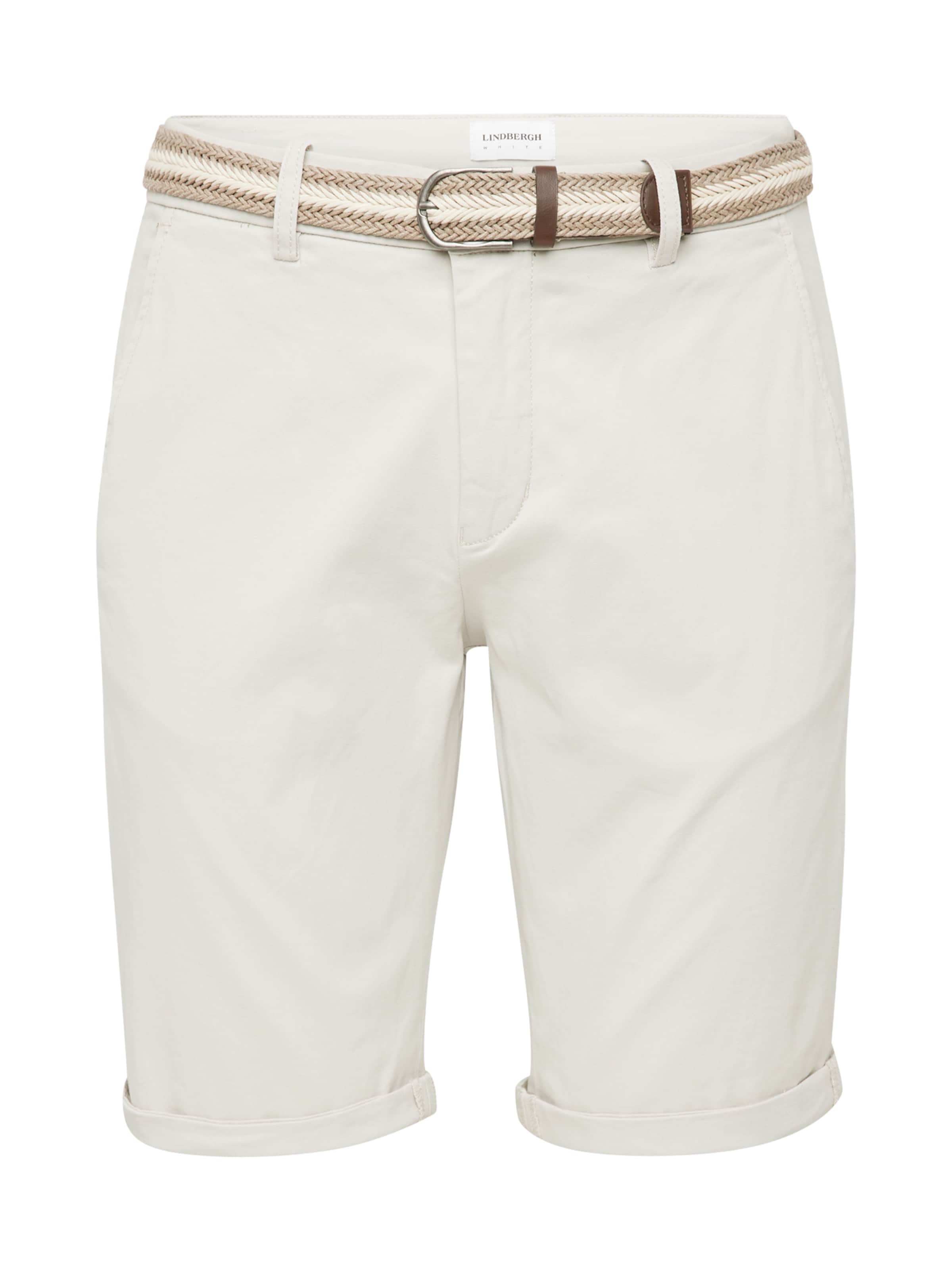 Lindbergh Chino nohavice 'Superflex' - Béžová: predná strana