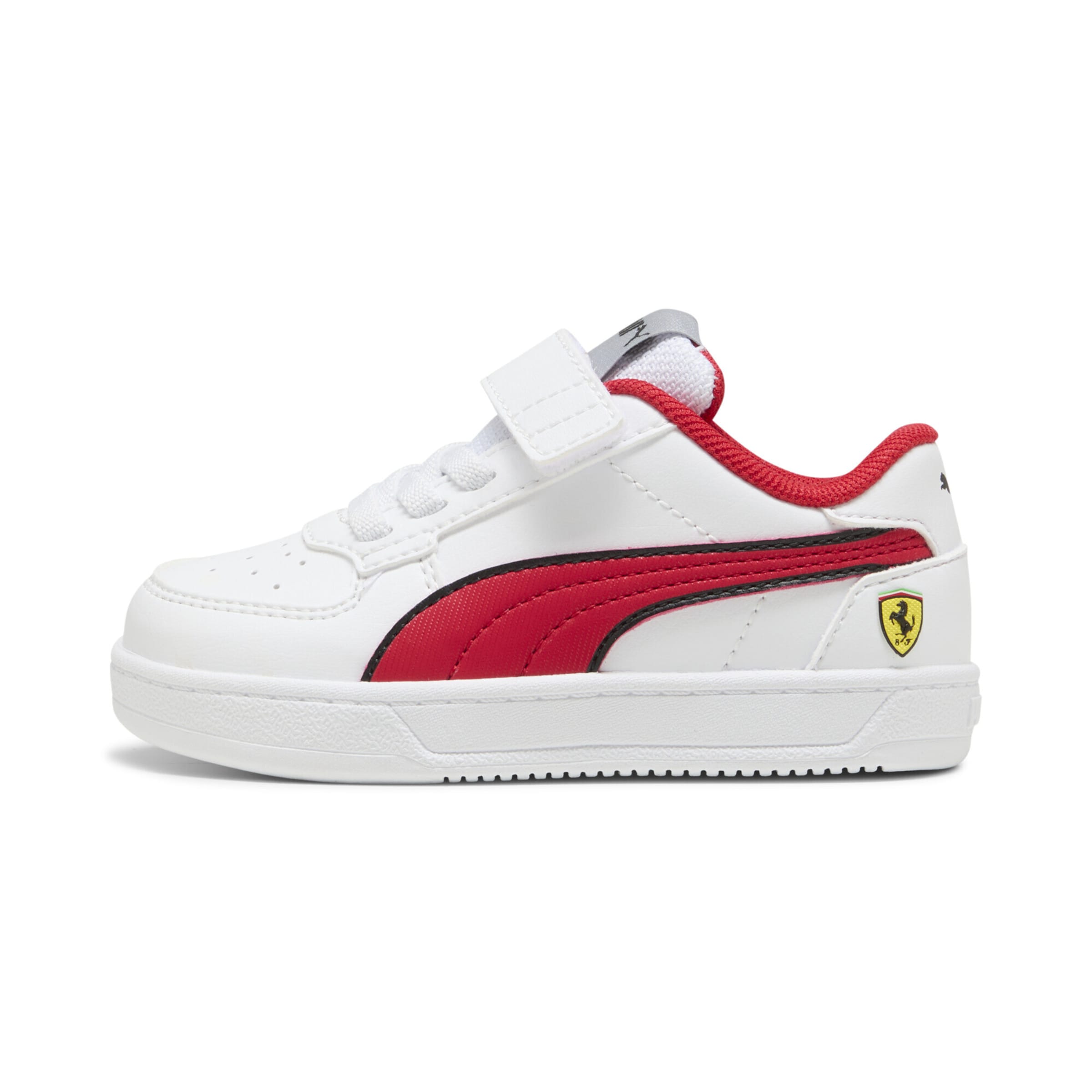 PUMA Sneakers 'Scuderia Ferrari Caven 2.0' in Wit: voorkant