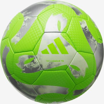 ADIDAS PERFORMANCE Ball 'Tiro League Bonded' in Green: front