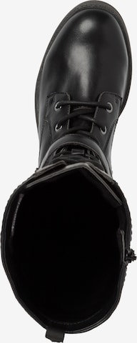 TAMARIS Lace-up boot in Black