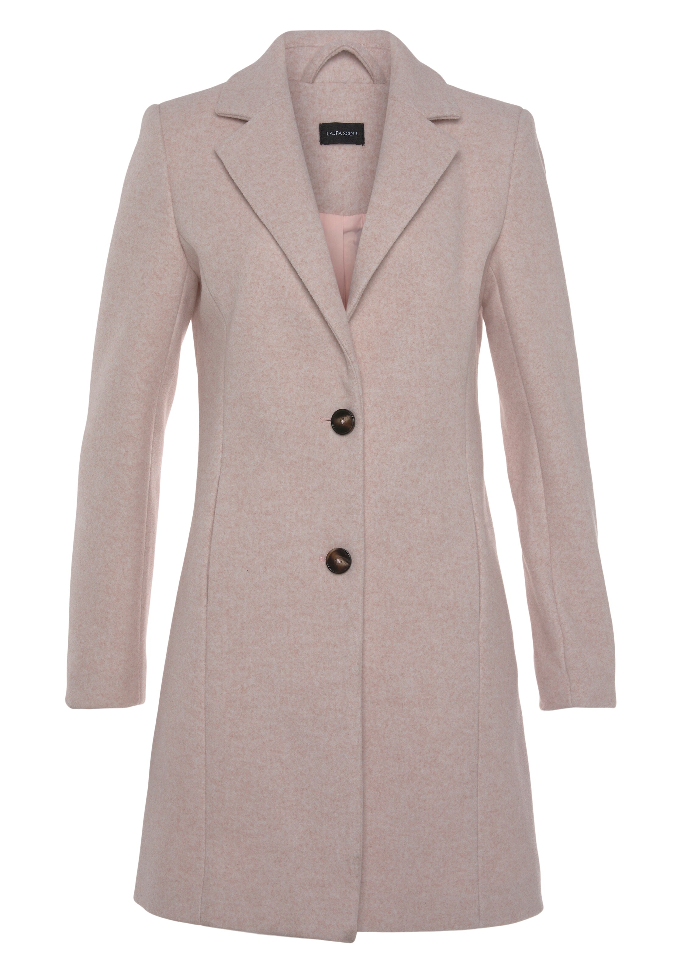 LAURA SCOTT Übergangsmantel in Pink: Vorderseite
