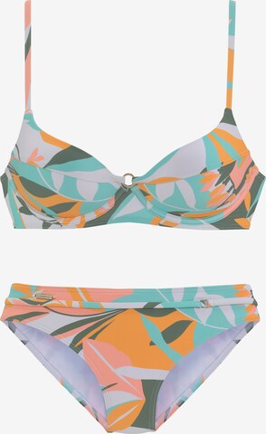 T-shirt Bikini di SUNSEEKER in colori misti: frontale