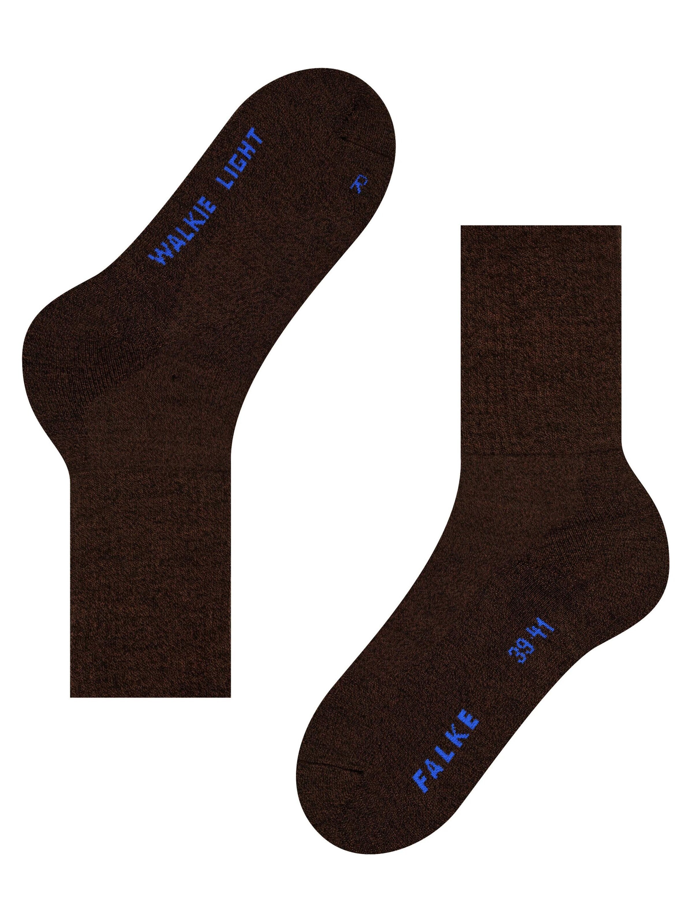 FALKE Socken 'Walkie Light'‌‌‌‌‌‌‌‌‌ in Braun