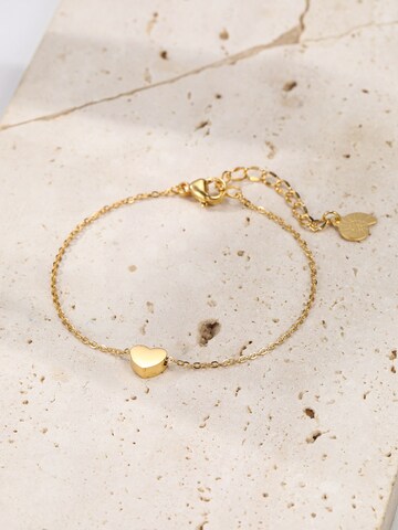 Hey Happiness Bracelet 'Tender' in Gold