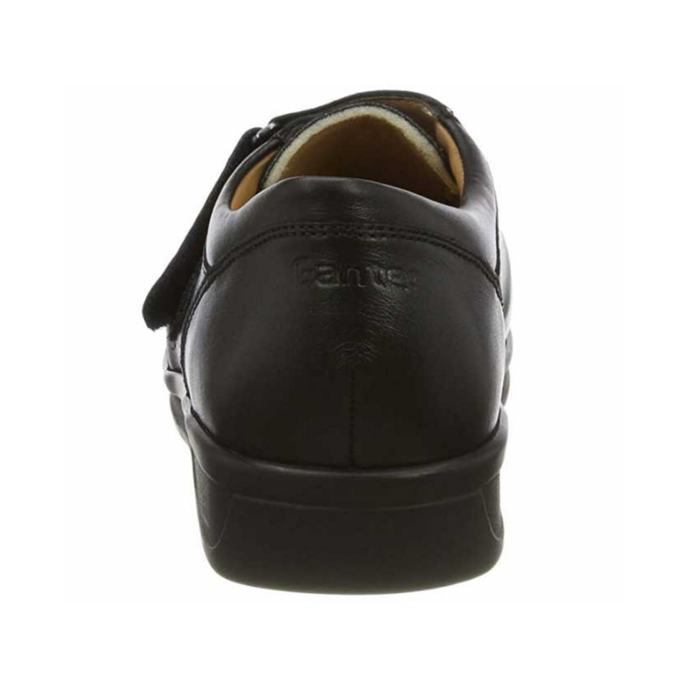 Ganter Halbschuh in Schwarz