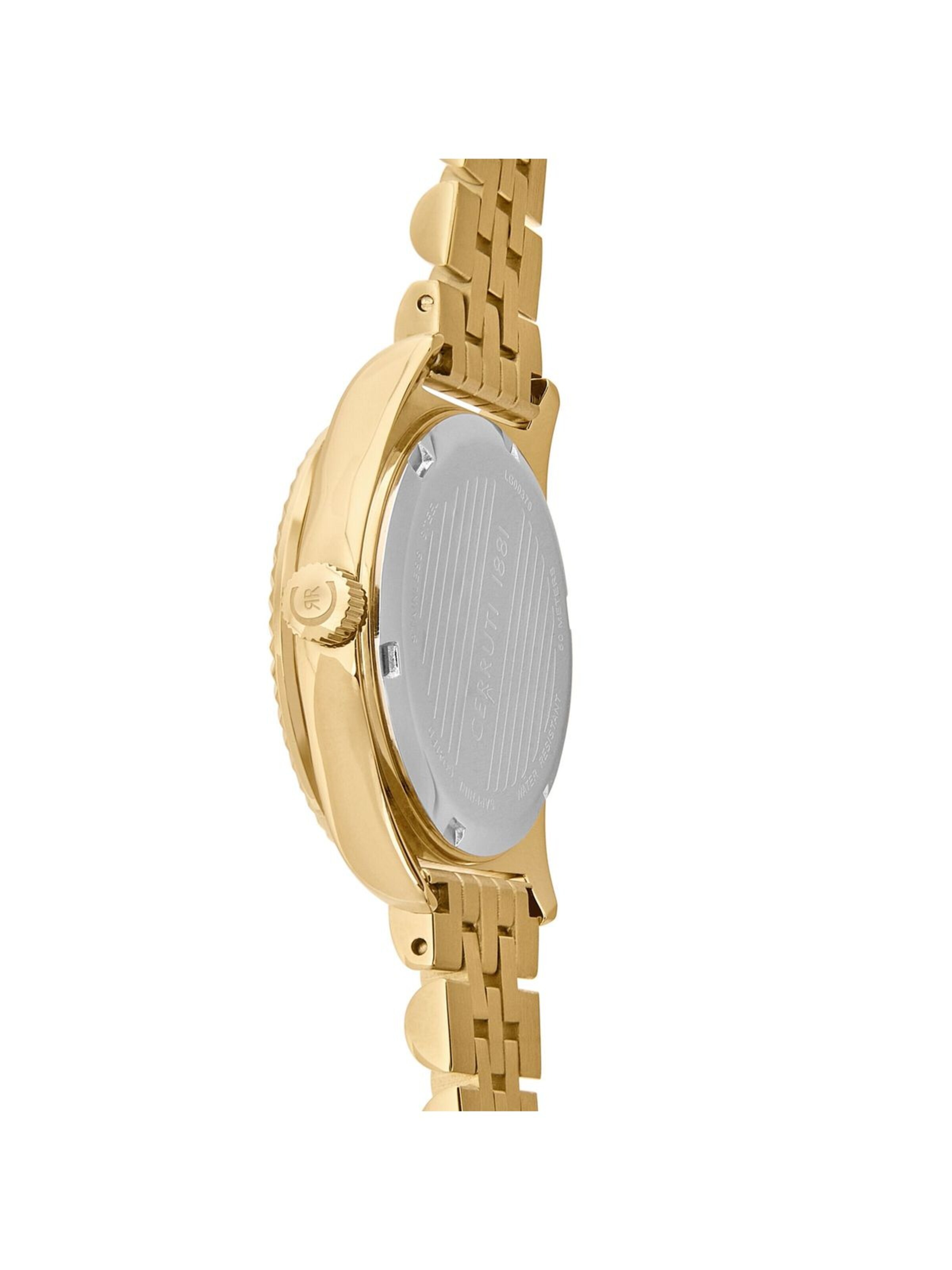 Montre à affichage analogique 'Cerruti 1881 - Date watch Baccio - Quartz watch movement - Watch case width: 36 mm' CERRUTI 1881 en vert