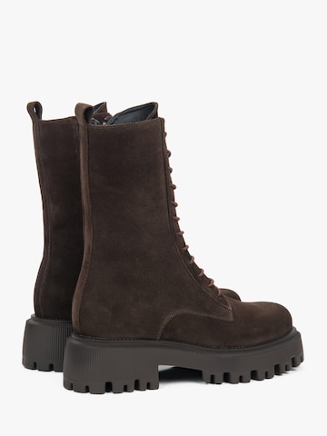 Estro Ankelstøvler '09-2324' i brun