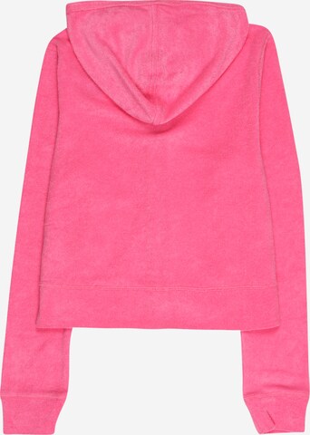 Abercrombie & Fitch Zip-Up Hoodie in Pink