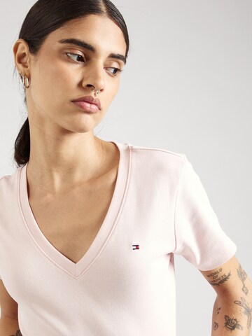 TOMMY HILFIGER T-Shirt 'Cody' in Pink