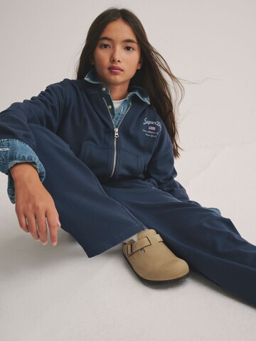 Set de la Superdry pe albastru