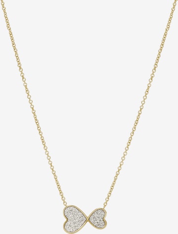 FOSSIL Necklace in Gold: front