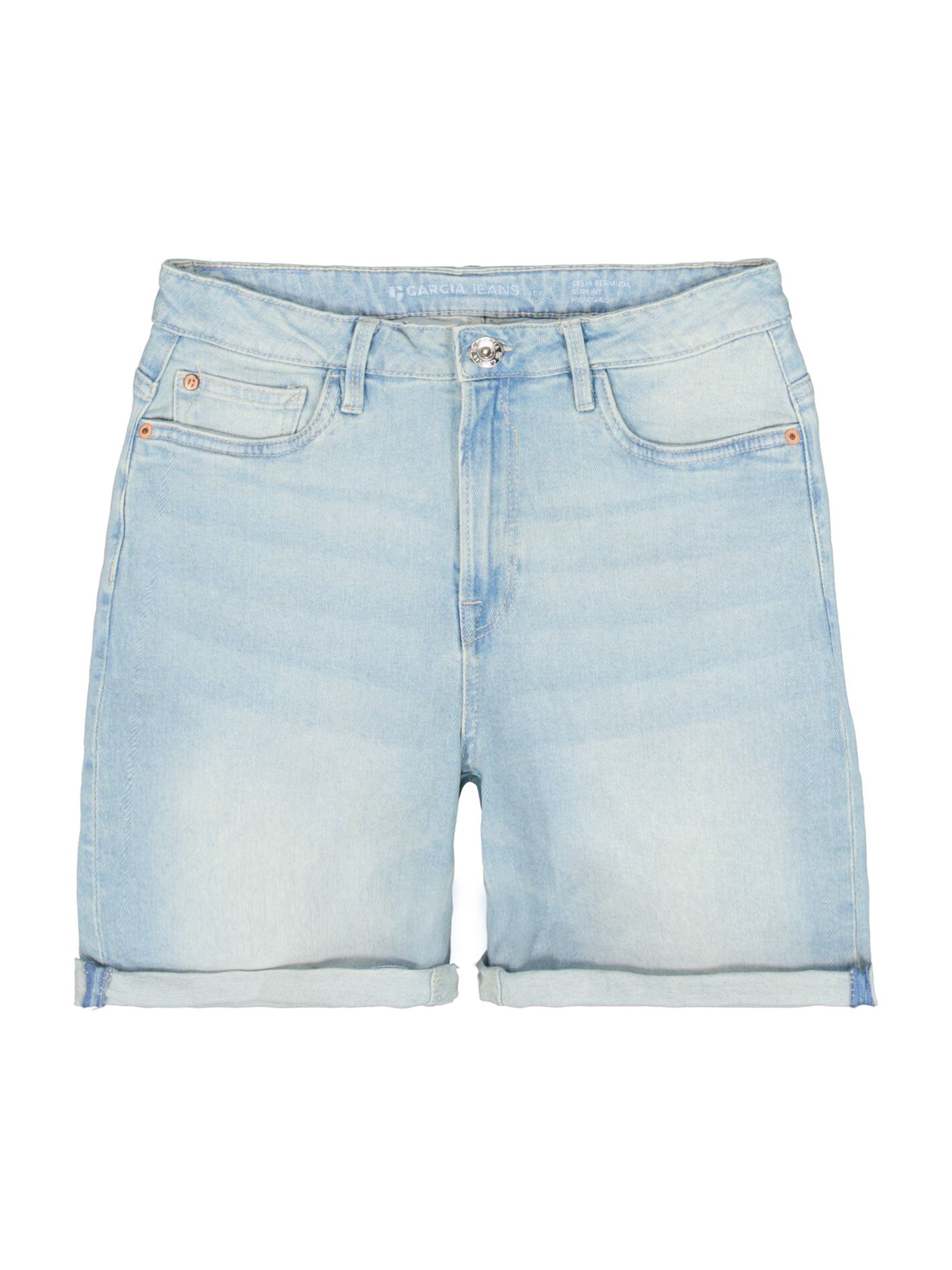 GARCIA Slim fit Jeans in Blue: front