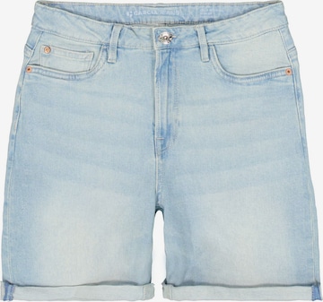 Jeans de la GARCIA pe albastru: față