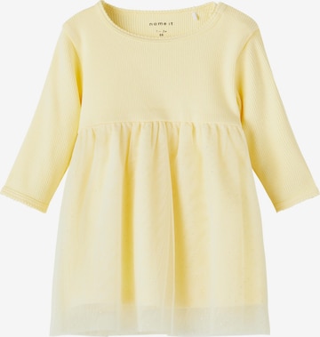 NAME IT Dress 'Hinny' in Yellow: front