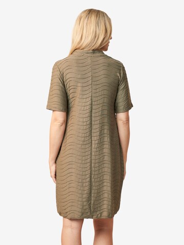 Pont Neuf Dress 'Demeka' in Green