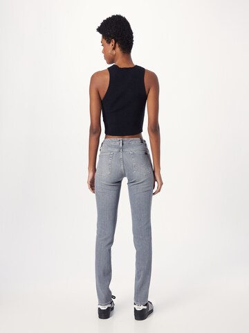 7 for all mankind Slimfit Jeans 'PYPER' in Grau