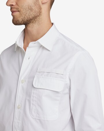 G-Star RAW Regular fit Button Up Shirt in White