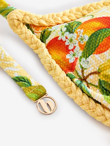 B by Ted Baker Balconette Bikinitop in Geel