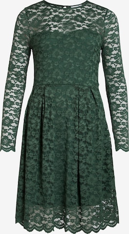 VILA Платье 'Kalila' в Зеленый: спереди