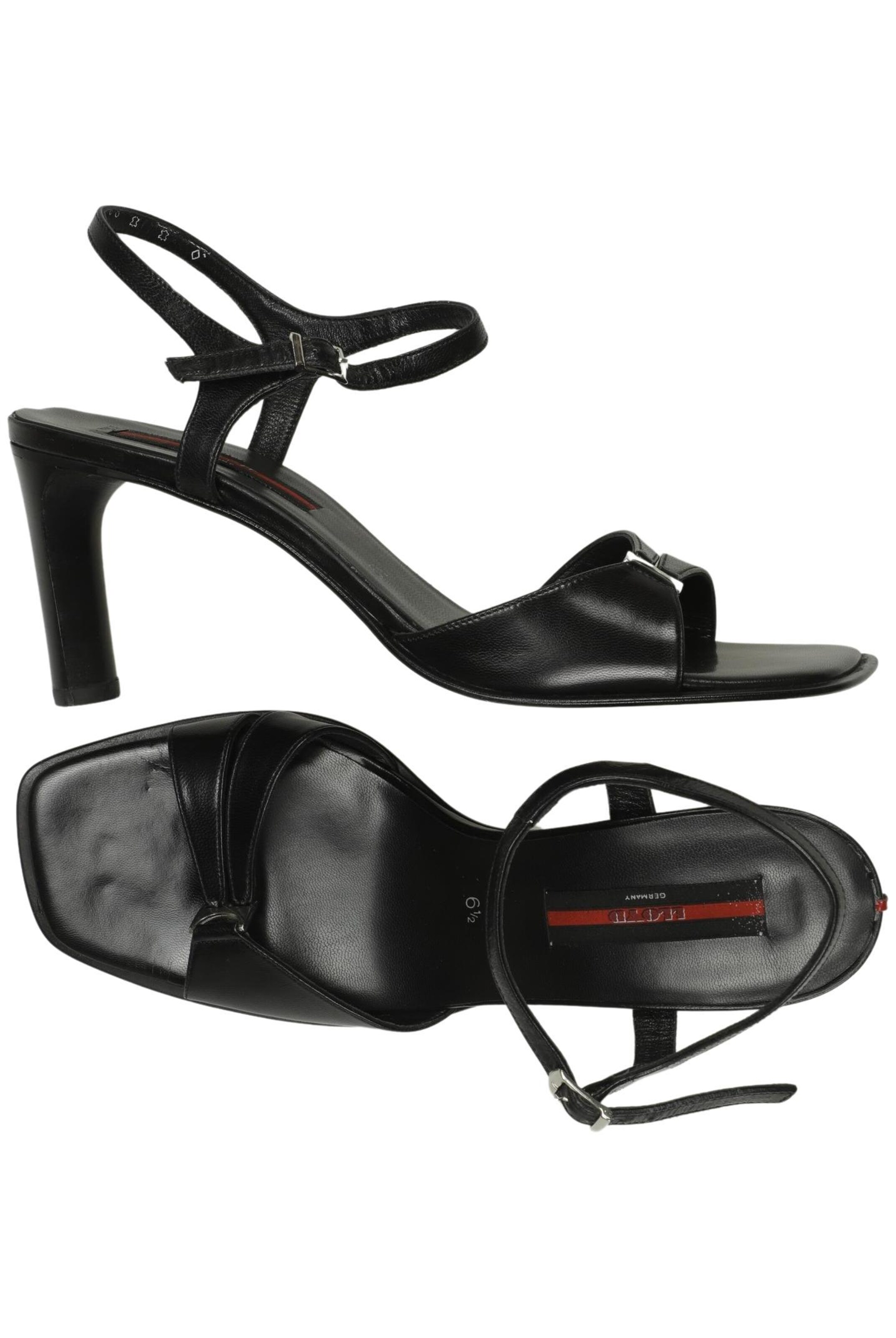 LLOYD Sandals & High-Heeled Sandals in 39,5 in Black: front
