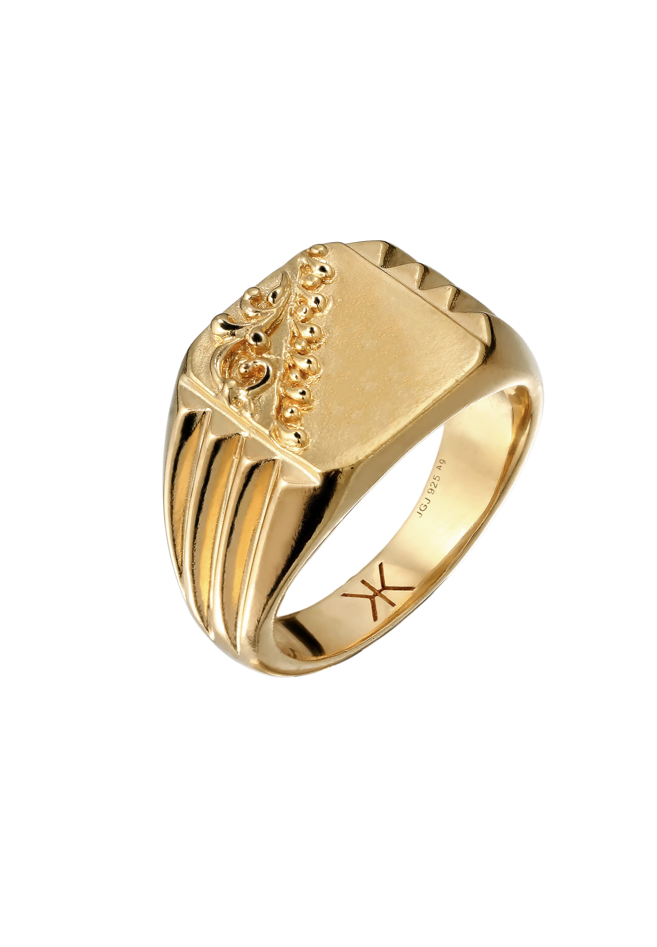 KUZZOI Ring in Gold: front