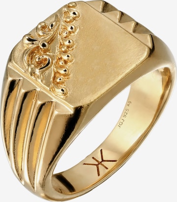 KUZZOI Ring in Gold: front