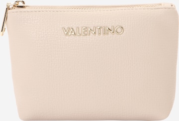 Valentino Bags Kozmetična torbica 'BEAUTIES' | bež barva: sprednja stran