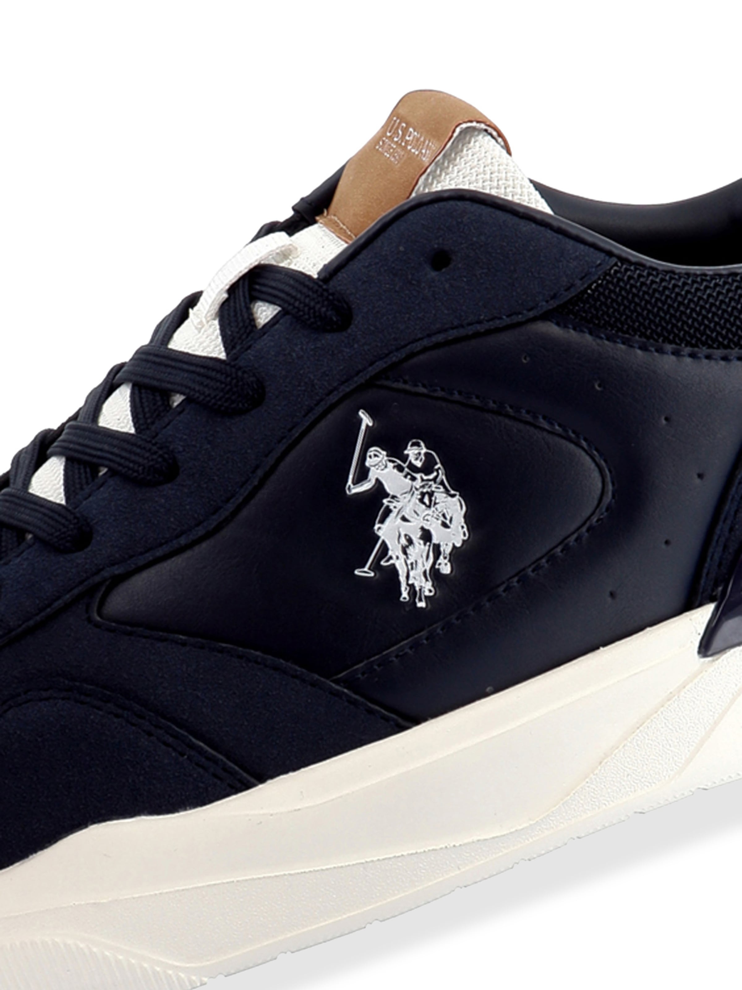 Baskets basses 'Greg' US POLO ASSN. en bleu