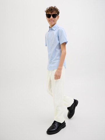 Jack & Jones Junior Loosefit Bukser i hvid