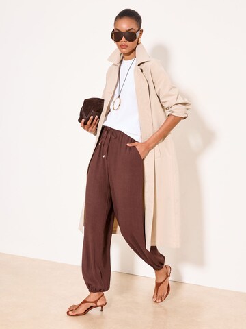 Lipsy Vat Broek in Bruin