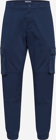 Only & Sons Cargo trousers 'Cam Stage' in Blue: front