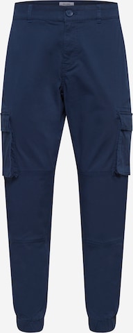 Effilé Pantalon cargo 'Cam Stage' Only & Sons en bleu : devant