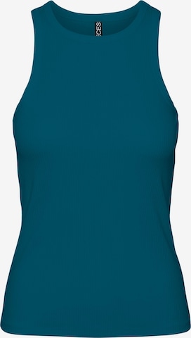 PIECES Top 'Ruka' in Blue: front