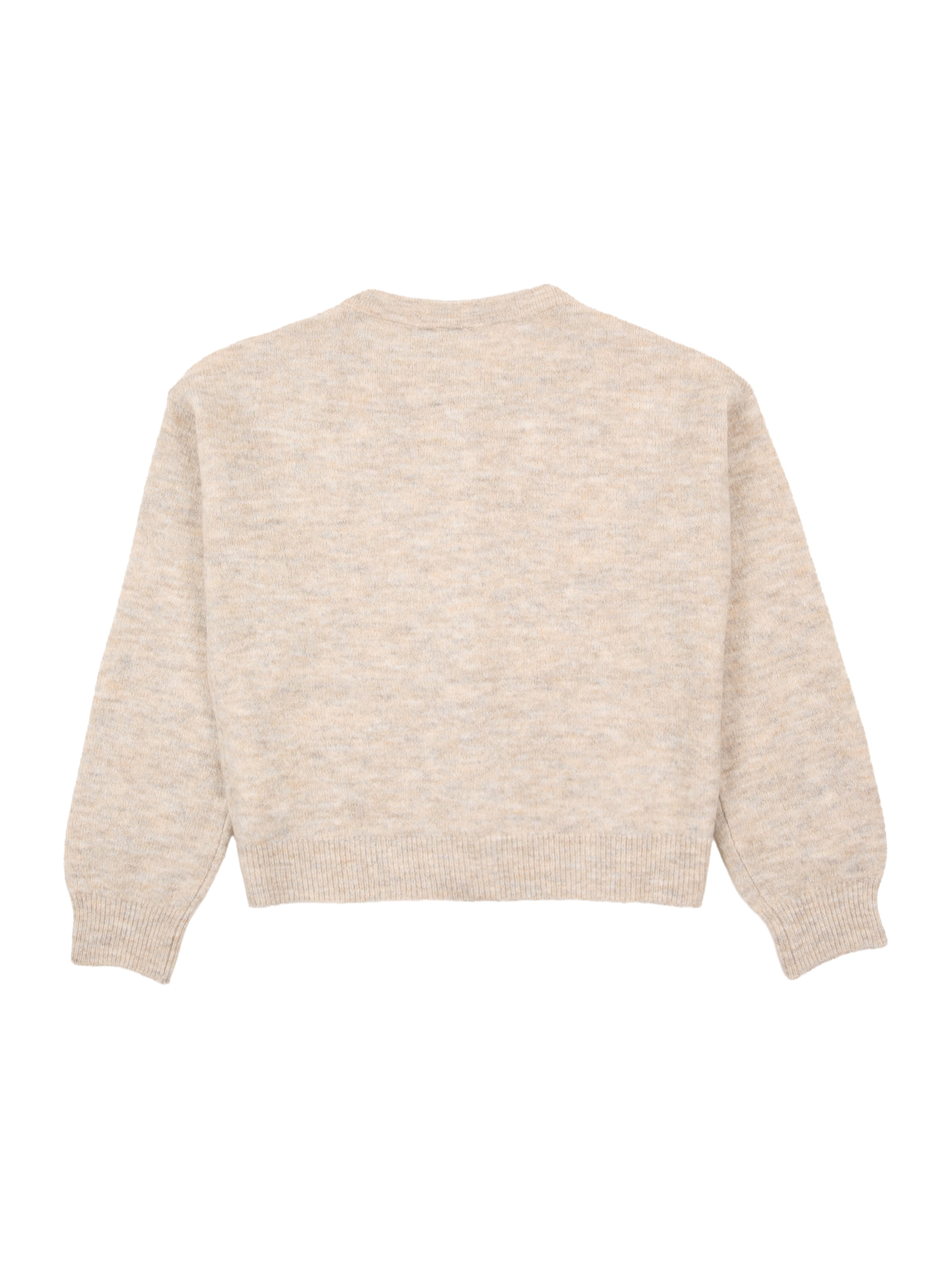 LMTD Πλεκτή ζακέτα 'NLFLODET' σε μπεζ