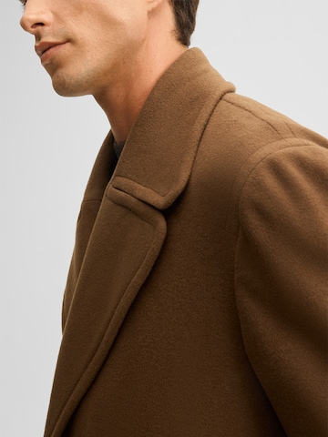 STRELLSON Between-Seasons Coat in Brown