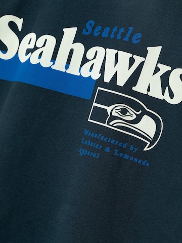 Lobster & Lemonade Pullover 'NFL Classics Seahawks'‌‌‌‌‌ in Blau