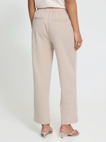 ICHI Regular Панталон 'IHKATE' в кафяво