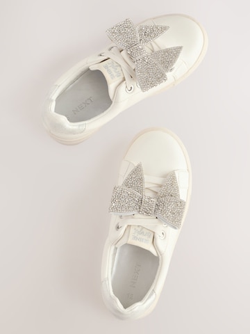 Next Sneaker i vit