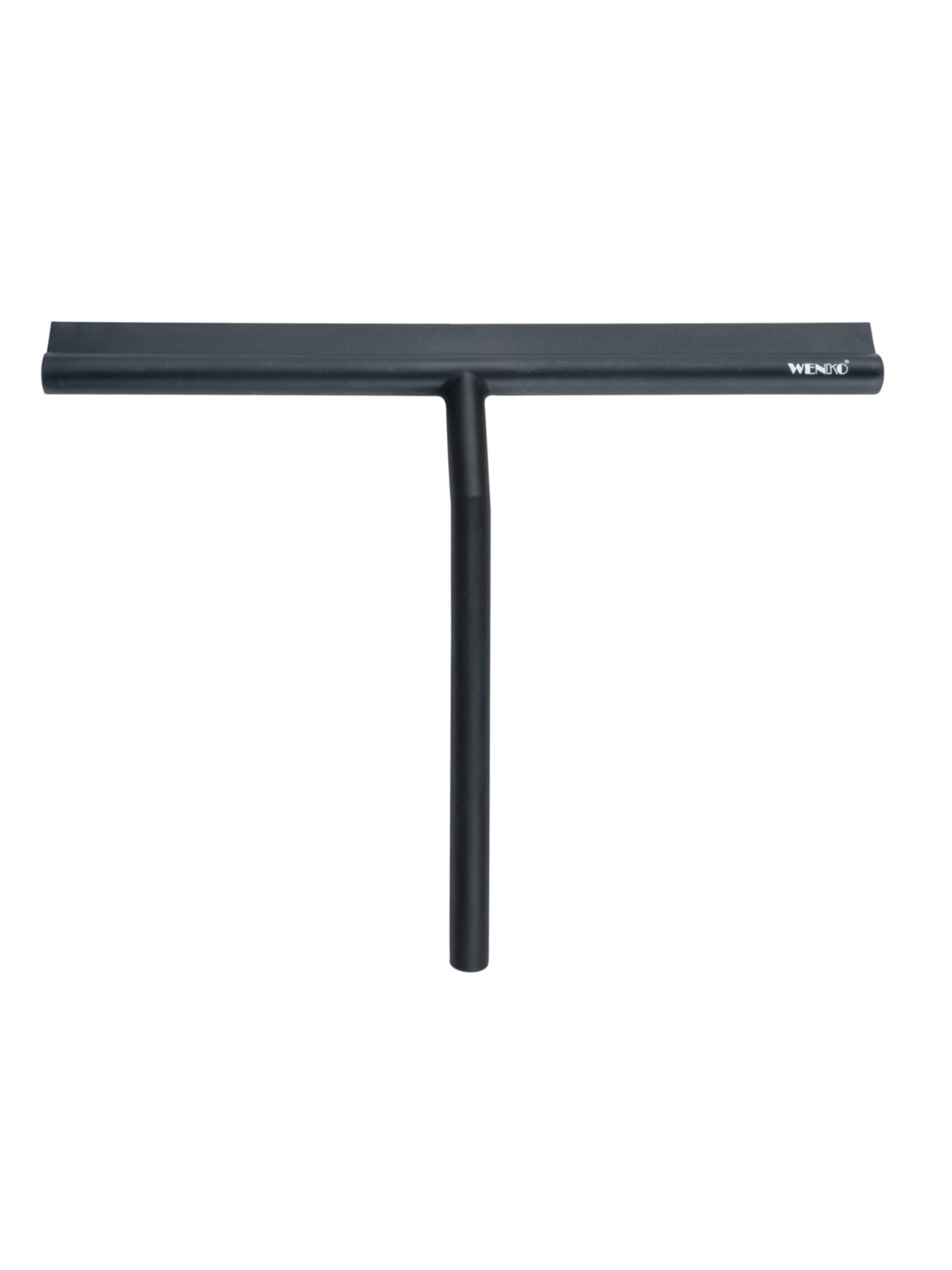 Wenko Bad-& Duschwandabzieher in Schwarz