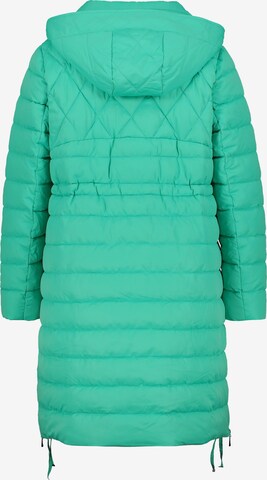 Manteau d’hiver Ulla Popken en vert