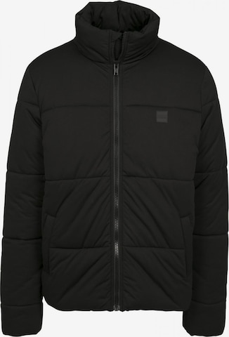 Urban Classics Jacke in Schwarz: predná strana