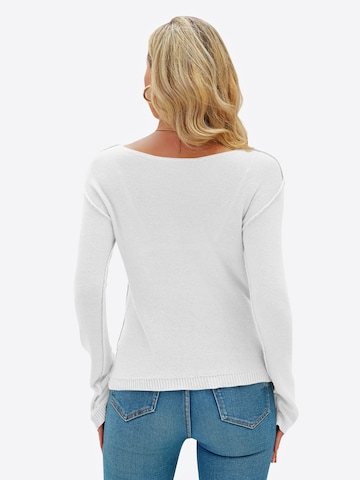 Imily Bela Pulóver - fehér: hátul